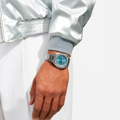 Bell & Ross BR 05 GMT Sky Blue 41 mm