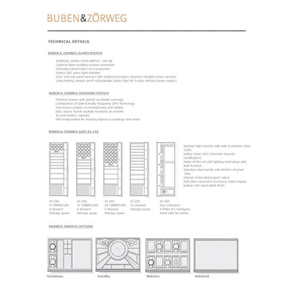 Buben & Zorweg Orion XXL Safe