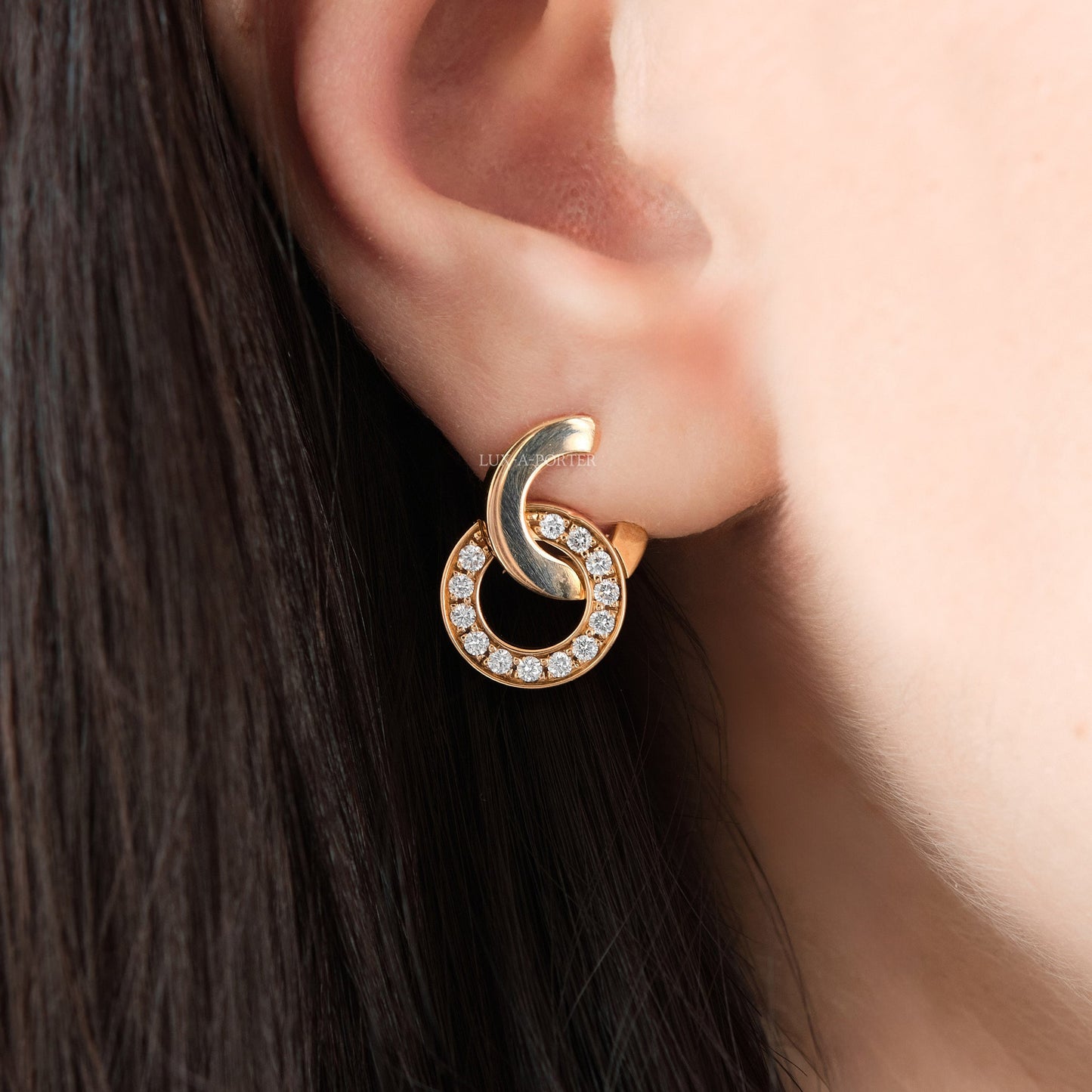 Piaget Possession Earrings G38PX170 Pre-Owned