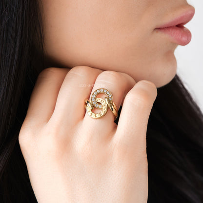 Piaget Possession Ring 45898907 Pre-Owned