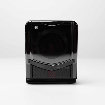 VERTU IRONFLIP PHONE CARBON TEXTURE AUSPICIOUS PHOENIX