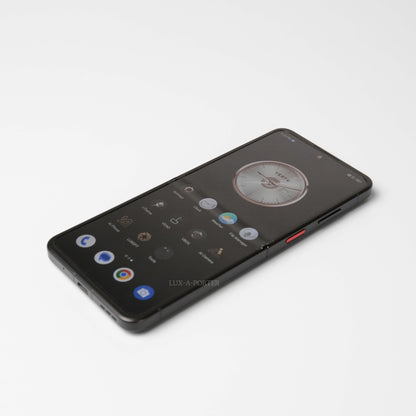 VERTU IRONFLIP PHONE CARBON TEXTURE AUSPICIOUS PHOENIX