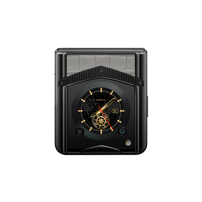 VERTU IRONFLIP PHONE ELEPHANT GREY ALLIGATOR SKIN