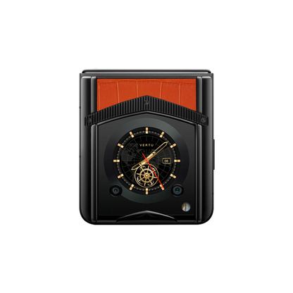 VERTU IRONFLIP PHONE RADIANT PHOENIX ALLIGATOR SKIN