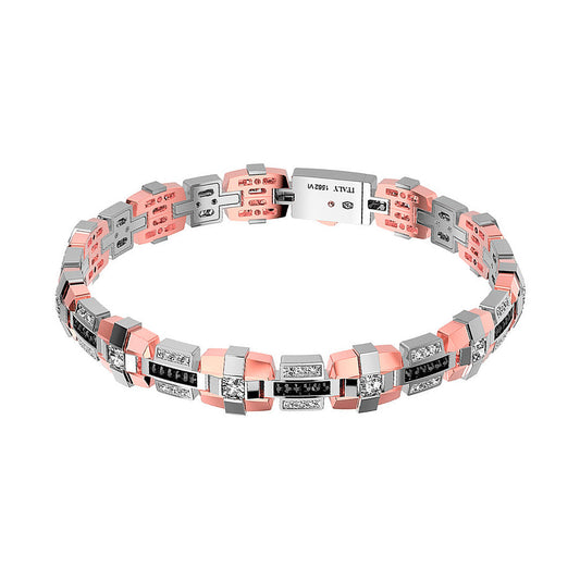 Zancan Black Magic Bracelet EB566-BR