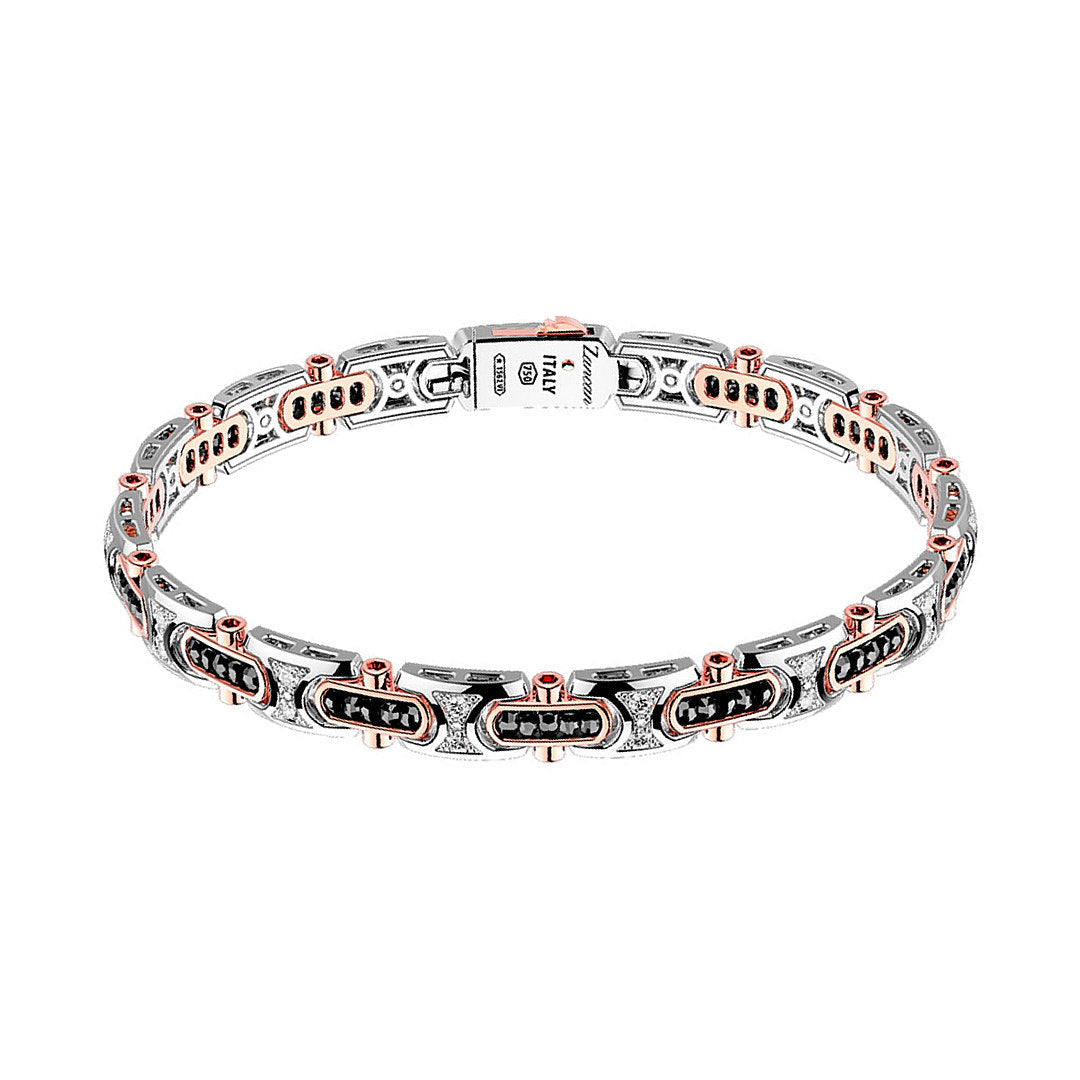 Zancan Black Magic Bracelet EB882-BR