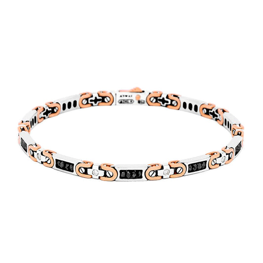 Zancan Black Magic Bracelet EB930