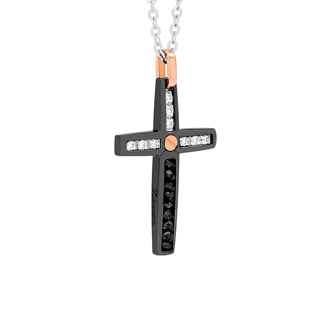 Zancan Black Magic Cross EC522-BN