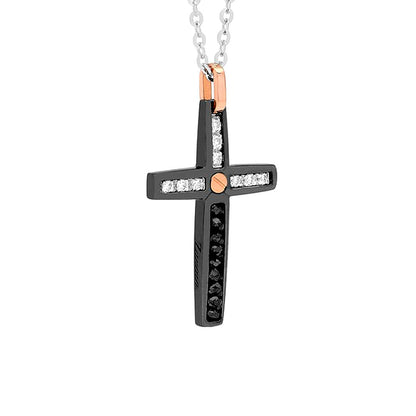 Zancan Black Magic Cross EC522-BN