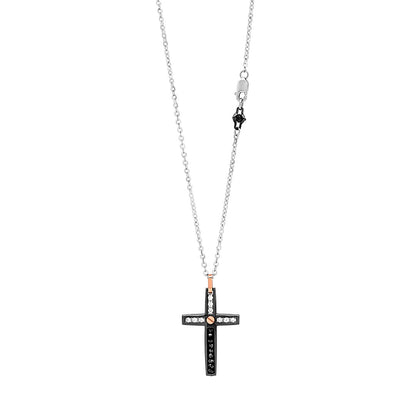 Zancan Black Magic Cross EC522-BN