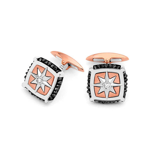 Zancan Black Magic Cufflinks EPO119