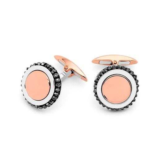 Zancan Black Magic Cufflinks EPO122