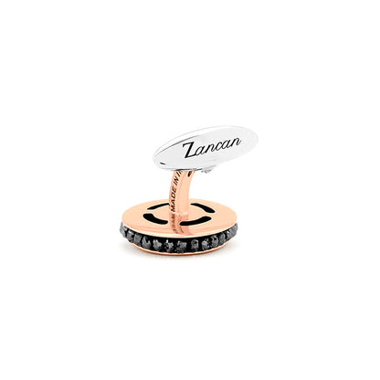 Zancan Black Magic Cufflinks EPO122