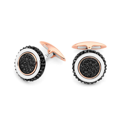 Zancan Black Magic Cufflinks EPO125