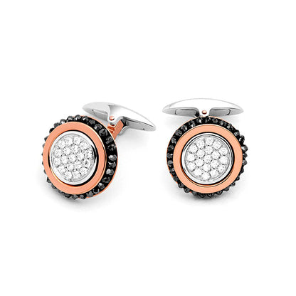 Zancan Black Magic Cufflinks EPO126