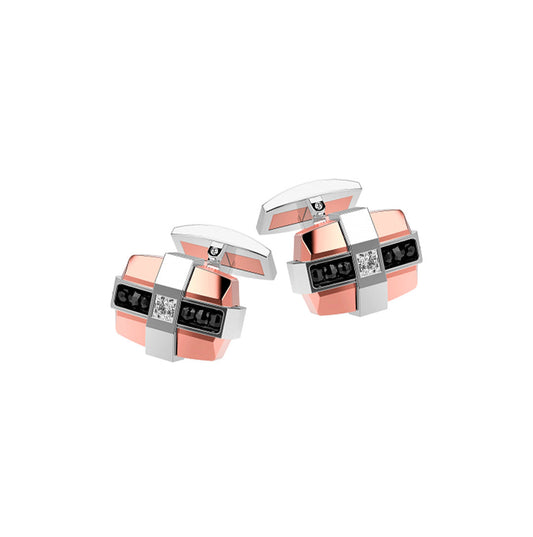 Zancan Black Magic Cufflinks EPO87-BR