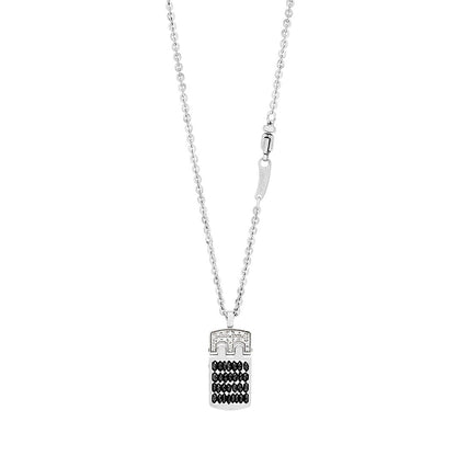Zancan Black Magic Pendant EC188