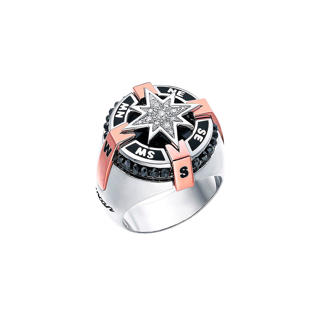 Zancan Black Magic Ring EA152