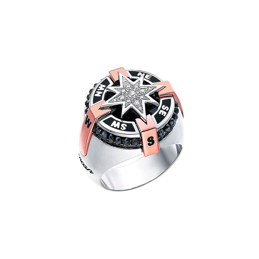 Zancan Black Magic Ring EA152