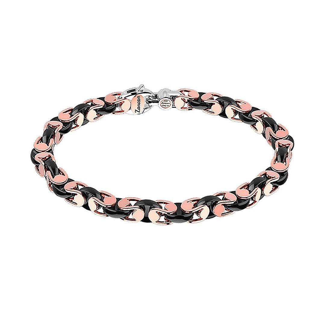 Zancan Ceramik Gold Bracelet KB033R-N