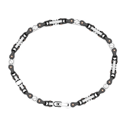 Zancan Ceramik Gold Bracelet KB035B-N