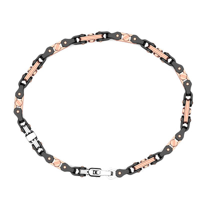 Zancan Ceramik Gold Bracelet KB035R-N