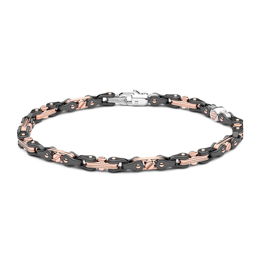 Zancan Ceramik Gold Bracelet KB035R-N