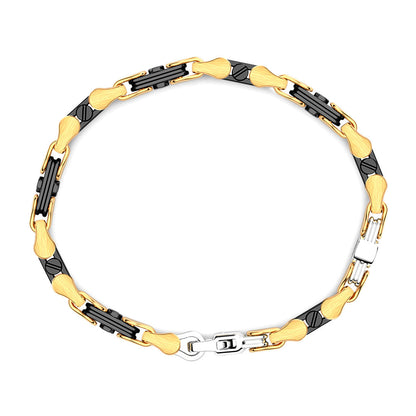 Zancan Ceramik Gold Bracelet KB037G-N