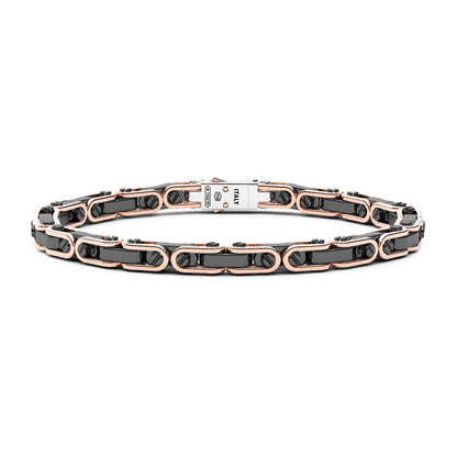 Zancan Ceramik Gold Bracelet KB038R-N