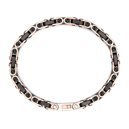 Zancan Ceramik Gold Bracelet KB038R-N
