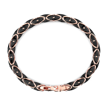 Zancan Ceramik Gold Bracelet KB039R-N