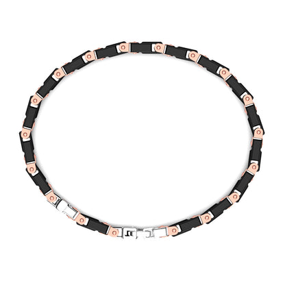 Zancan Ceramik Gold Bracelet KB040R-N