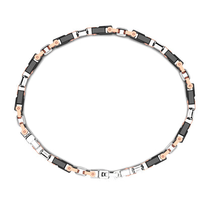 Zancan Ceramik Gold Bracelet KB041BR-N