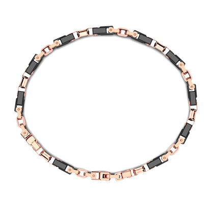 Zancan Ceramik Gold Bracelet KB041R-N