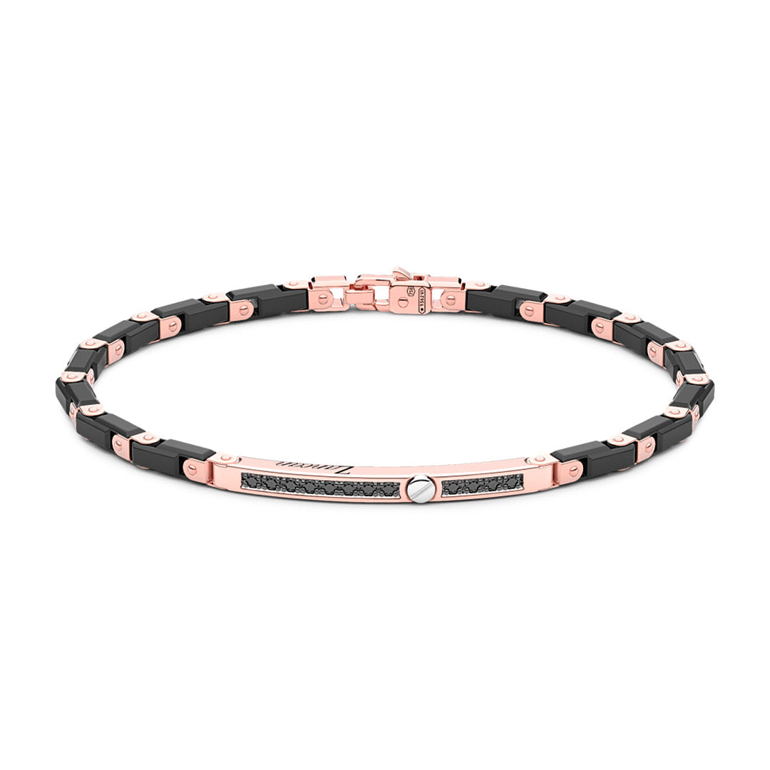 Zancan Ceramik Gold Bracelet KB042R-N