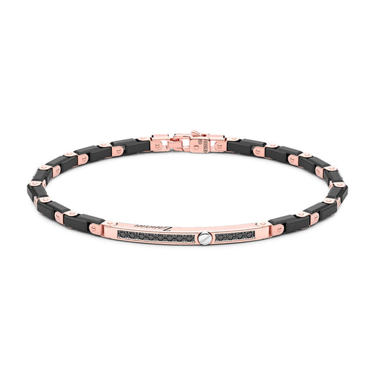 Zancan Ceramik Gold Bracelet KB042R-N