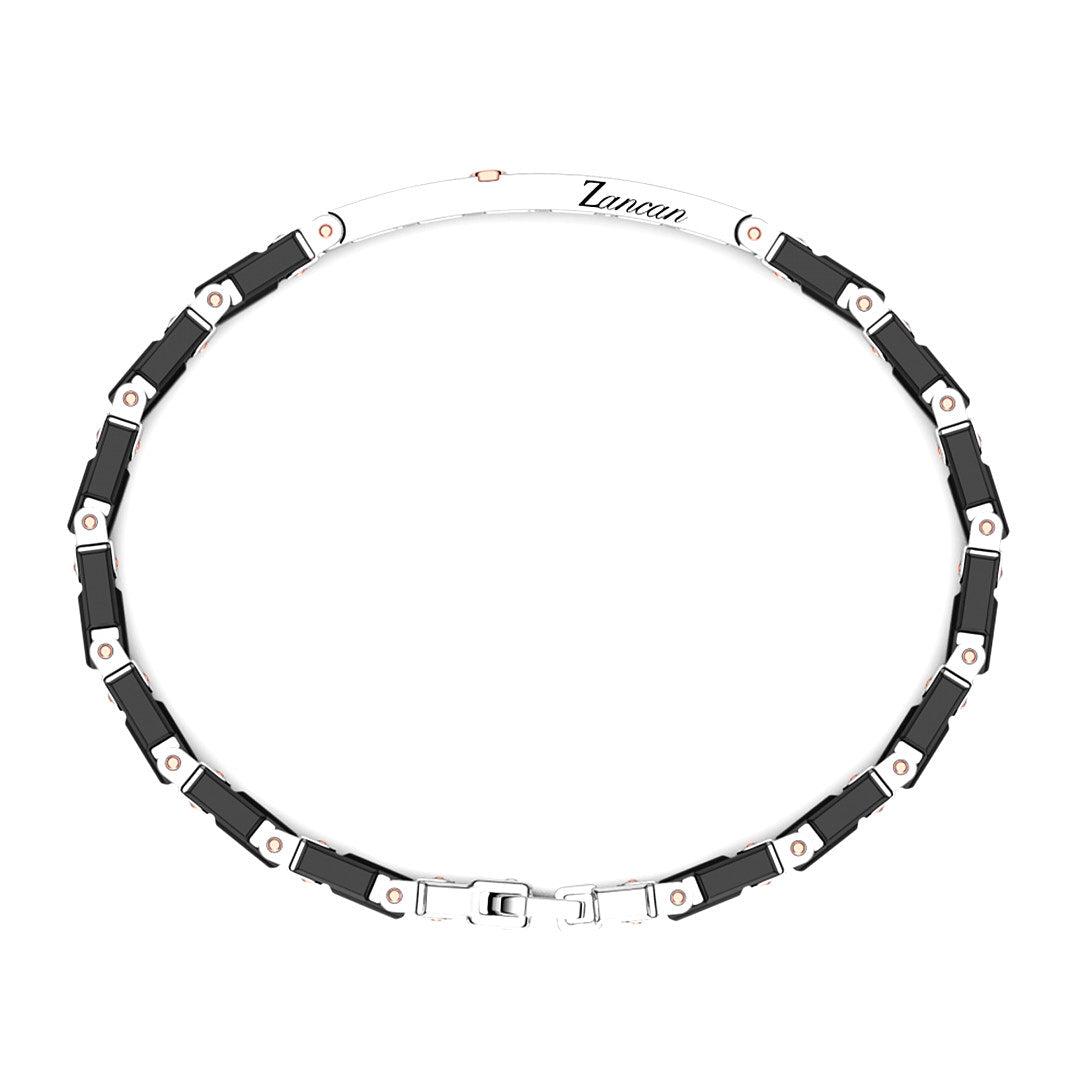 Zancan Ceramik Gold Bracelet KB042B-N