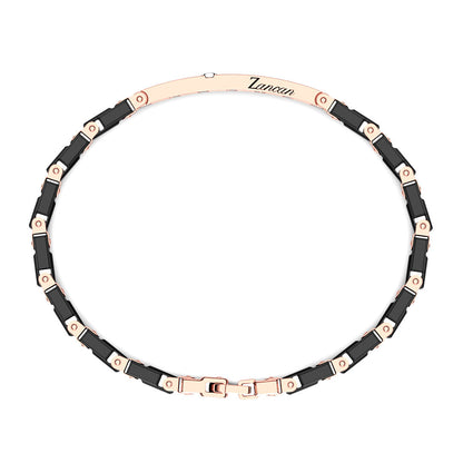 Zancan Ceramik Gold Bracelet KB042R-N