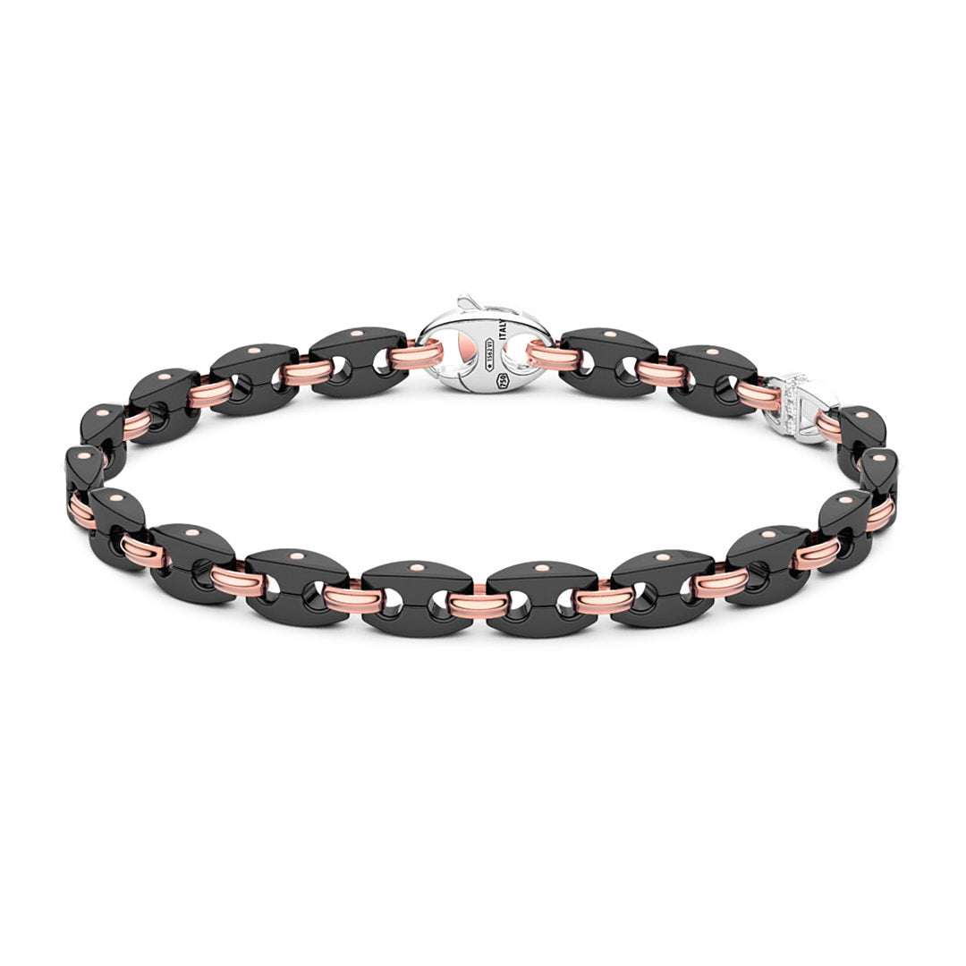 Zancan Ceramik Gold Bracelet KB044R-N