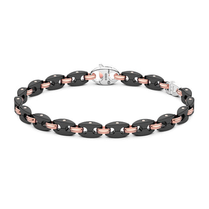 Zancan Ceramik Gold Bracelet KB044R-N