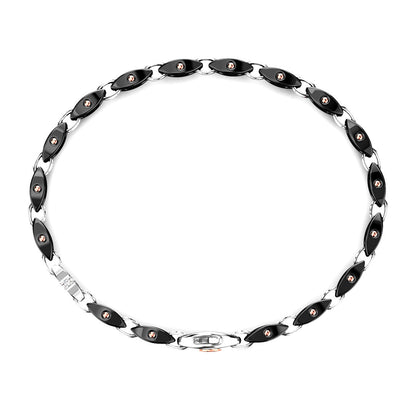 Zancan Ceramik Gold Bracelet KB044B-N