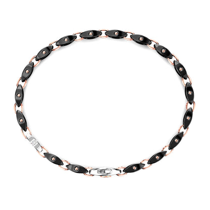 Zancan Ceramik Gold Bracelet KB044R-N