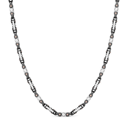 Zancan Ceramik Gold Chain KC055B-N
