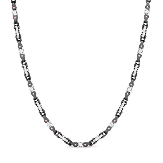 Zancan Ceramik Gold Chain KC055B-N