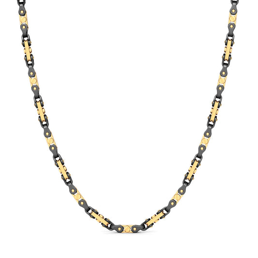 Zancan Ceramik Gold Chain KC055G-N
