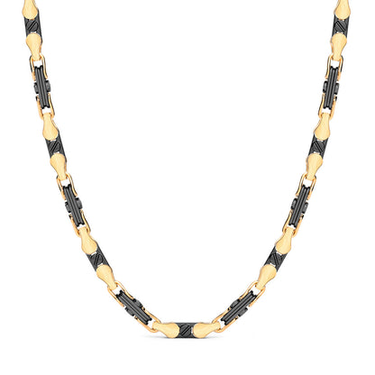Zancan Ceramik Gold Chain KC057G-N