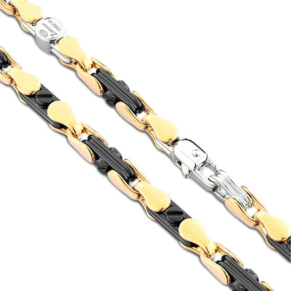 Zancan Ceramik Gold Chain KC057G-N