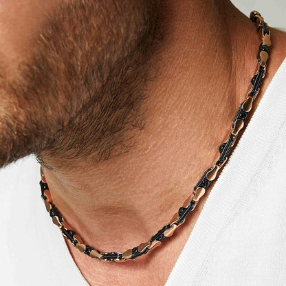 Zancan Ceramik Gold Chain KC057R-N