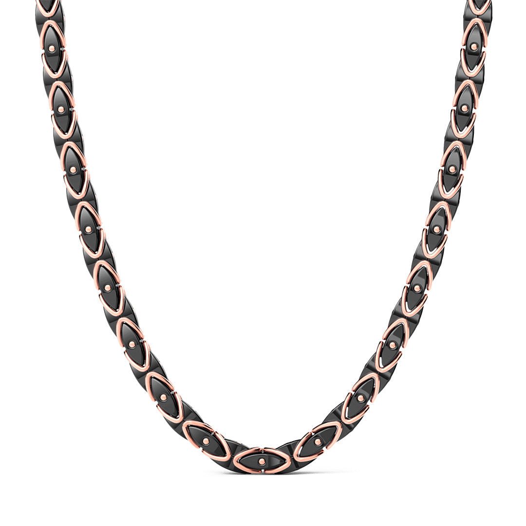 Zancan Ceramik Gold Chain KC059R-N