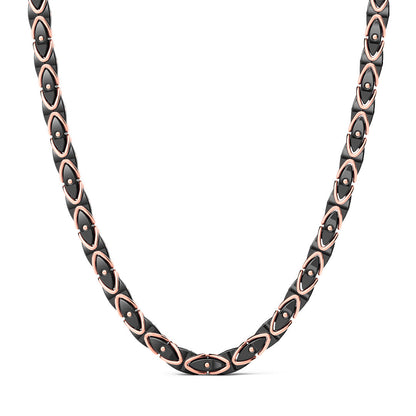 Zancan Ceramik Gold Chain KC059R-N